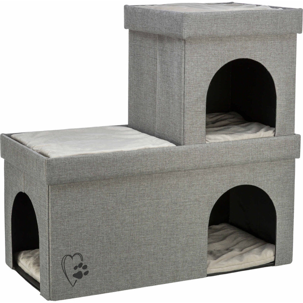 Cueva Kimy, 76 × 72 × 37 cm, gris claro