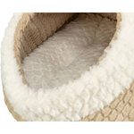 Cueva Kaline Mio, 35 × 26 × 41 cm, marrón\/crema