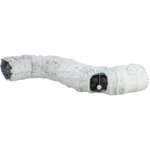 Túnel de Juego Harvey, ø 25 × 160 cm, gris