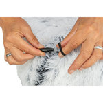 Túnel de Juego Harvey, ø 25 × 160 cm, gris