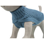 Jersey Norwood, XXL: 80 cm, Azul-Gris