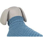 Jersey Norwood, XXL: 80 cm, Azul-Gris