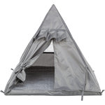 Cueva Tipi Samoa, 55 × 50 × 55 cm, gris