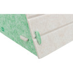 Cueva Lucy,fieltro,triangular,46×50×38 cm, arena