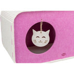 Cueva Merle,fieltro rectangular,58×29×27cm