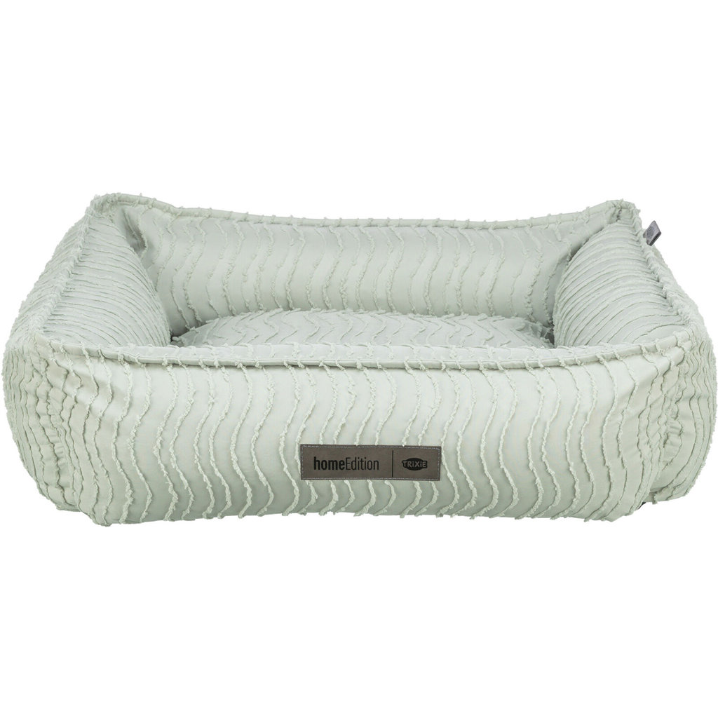 Lecho de ondas Marley,rectangular,100×70cm,salvia