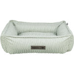 Lecho de ondas Marley,rectangular,100×70cm,salvia