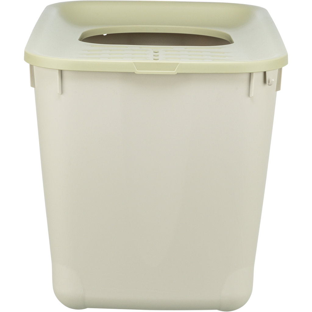 Bandeja de arena Hop-In,38×39×58cm,gris/verde