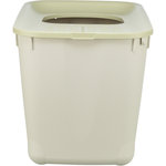 Bandeja de arena Hop-In,38×39×58cm,gris/verde