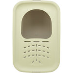 Bandeja de arena Hop-In,38×39×58cm,gris/verde