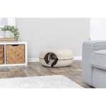 Play donut, fieltro, ø 60 cm, beige