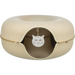 Play donut, fieltro, ø 60 cm, beige