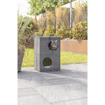 Cueva Amalia, 2 niveles, poliratán, rectangular,37