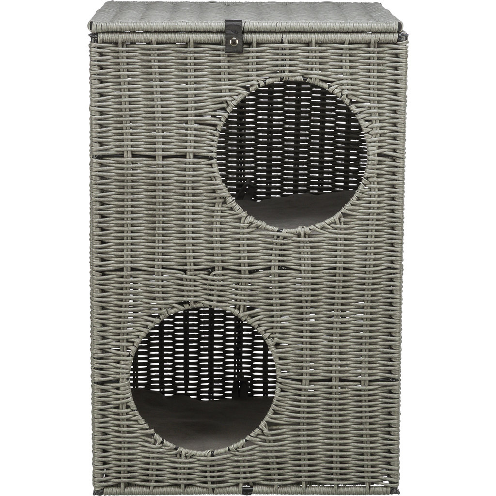 Cueva Amalia, 2 niveles, poliratán, rectangular,37