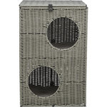 Cueva Amalia, 2 niveles, poliratán, rectangular,37