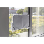 Window Perch,tela de peluche/malla,plegable,58×34