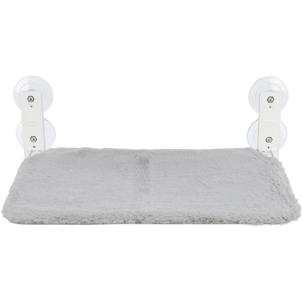 Window Perch,tela de peluche/malla,plegable,58×34