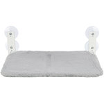 Window Perch,tela de peluche/malla,plegable,58×34