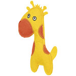Jirafa, fieltro, hierba gatera, 15 cm