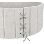 Cama arañado borde de fieltro,hierba,38×16cm