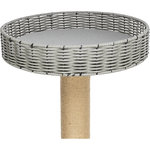 Rascador exterior Amalia, grande, 143 cm, gre