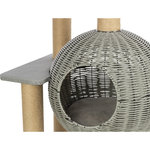 Rascador exterior Amalia, grande, 143 cm, gre