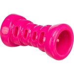 Hueso blando y fuerte, TPR, 12,5 cm, rosa