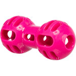 Mancuerna Soft & Strong, TPR, 14,5 cm, rosa