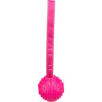 Correa de bola suave y fuerte, TPR, 29 cm, rosa