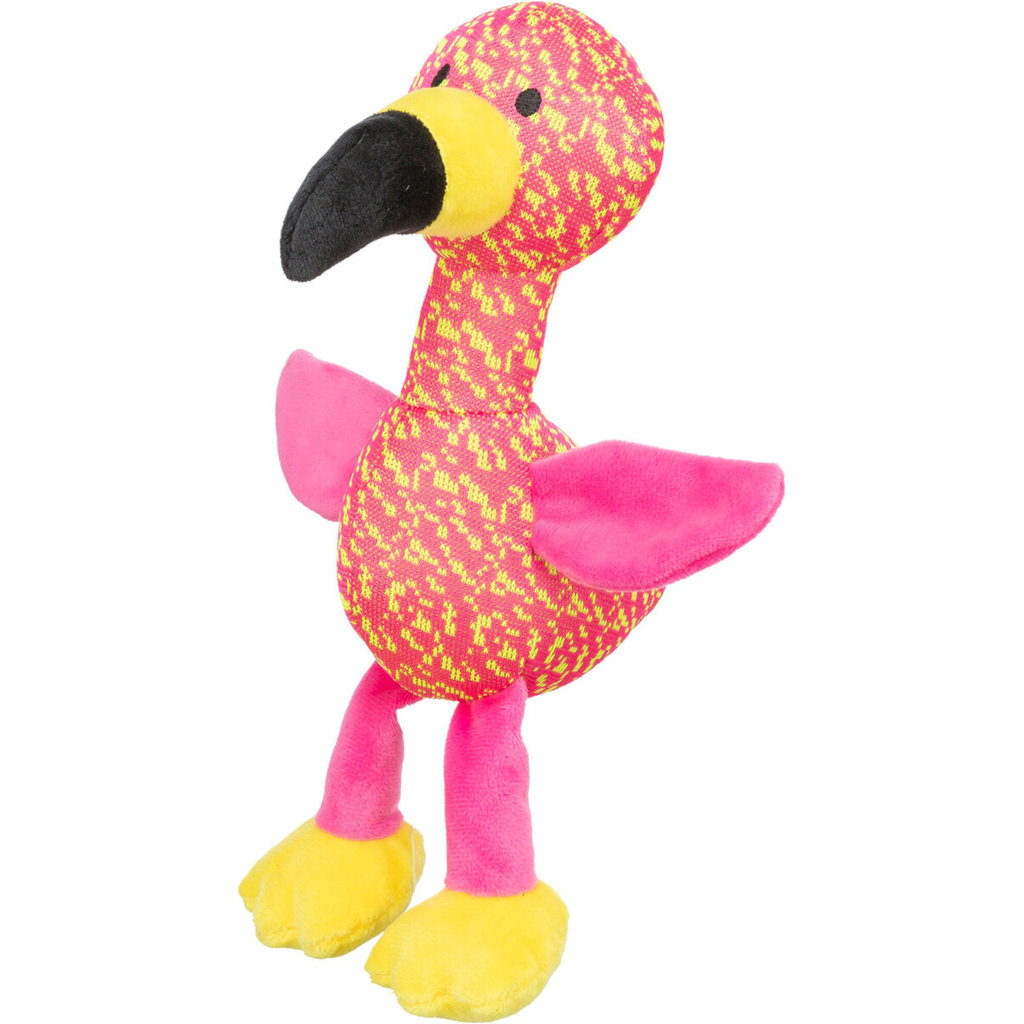 Flamenco, tela, 32 cm, rosa