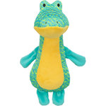 Cocodrilo, tela, 29 cm, verde