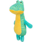 Cocodrilo, tela, 29 cm, verde