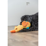 Mono, tela, 27 cm, amarillo