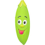 Vaina de guisante, 16 cm, verde