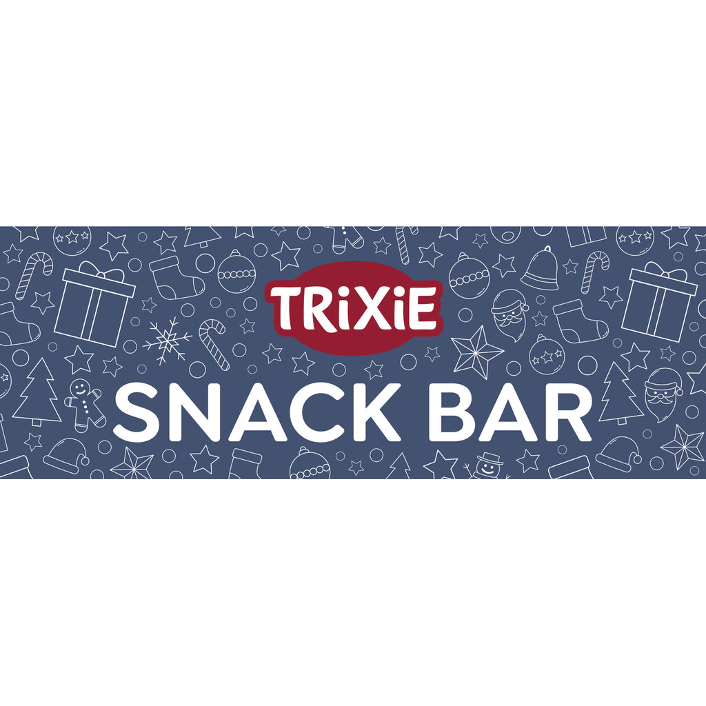 Topper Navidad para snack bar #90255