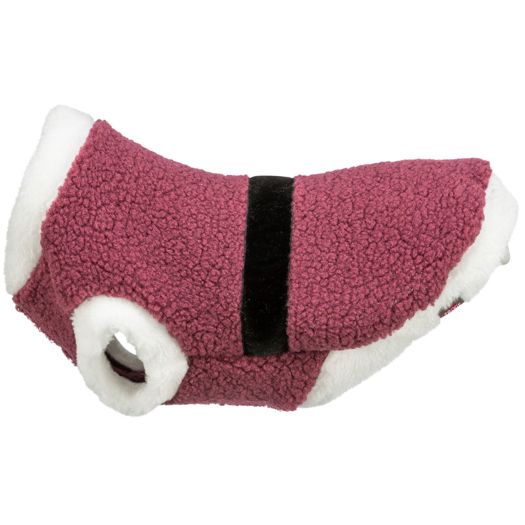 Abrigo Navidad Saint Nick, felpa, M: 45 cm, bordeaux