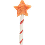 Piruletas Estrella Navidad con pollo, bulk, 12 cm, 14 g