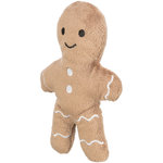 Navidad Galleta de Jengibre, felpa, catnip, 11 cm
