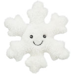 Navidad, xxl Copo de Nieve, plus, catnip, 18 cm
