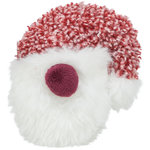 Navidad, Santa, felpa, catnip, 11 cm