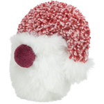 Navidad, Santa, felpa, catnip, 11 cm