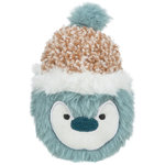 Navidad, pingüino, felpa, catnip, 12 cm