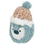 Navidad, pingüino, felpa, catnip, 12 cm