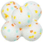 Light & Strong,Bubble Ball,EPS,8 cm,blanco