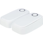 Comedero Autom. TX2, 2x300 ml, 27x7x24 cm, Gris/Negro