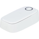 Comedero Autom. TX1, 300 ml, 13x7x24 cm, Gris/Negro