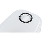 Comedero Autom. TX1, 300 ml, 13x7x24 cm, Gris/Negro