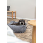 Cama Vital Jonna, 60 × 50 cm, gris oscuro