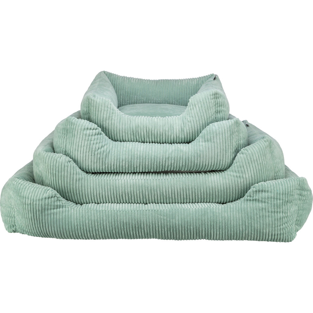 Jonna vital bed, corduroy plush, rectangular, 60 ×
