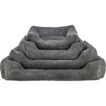 Cama Vital Jonna, 60 × 50 cm, gris oscuro